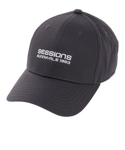 セッションズ（SESSIONS）プレーンロゴキャップ 218214 CGRY 帽子