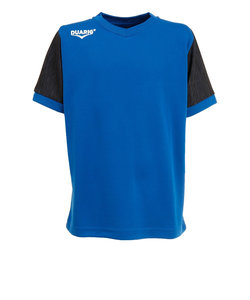デュアリグ（DUARIG）サッカーウェア ジュニア ドライプラス 半袖 Tシャツ プラクティスシャツ 2S8210-SCWR-742UK BLU 速乾