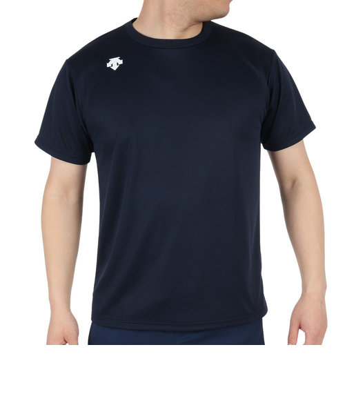 デサント（DESCENTE）Tシャツ 半袖 メンズ 吸汗速乾 ワンポイント シンプル ネイビー DMC-5801B UNV | Victoria  Surfu0026Snow u0026mall店（ヴィクトリアサーフアンドスノー）の通販 - u0026mall