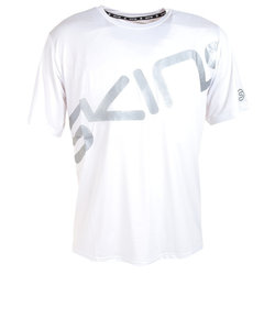 スキンズ（SKINS）半袖Tシャツ メンズ ロゴTシャツ 184-27040-004