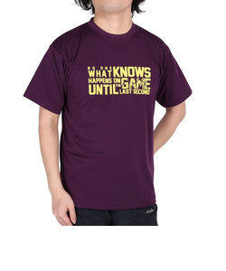 エックスティーエス（XTS）バスケットボールウェア ドライプラス 半袖Tシャツ 751TS3CD0003 PUL