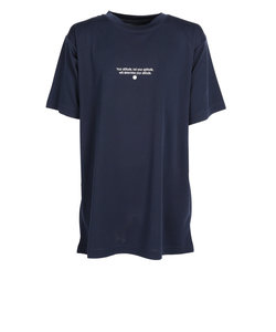 エックスティーエス（XTS）バスケットボールウェア ジュニア プリント半袖Tシャツ 751TS3CD0008 NVY