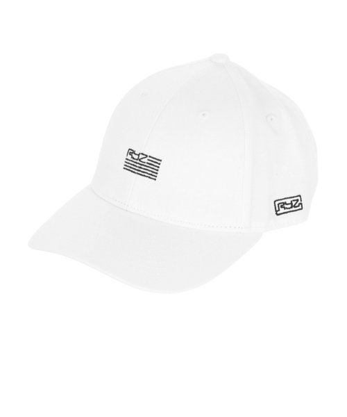 ライズ（RYZ）USA ロゴ キャップ RZ20ST23SS0028 WHT 帽子