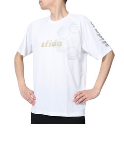 スフィーダ（SFIDA）半袖Tシャツ メンズ COOLTECT sfida TRシャツ SA-23X13 WHT