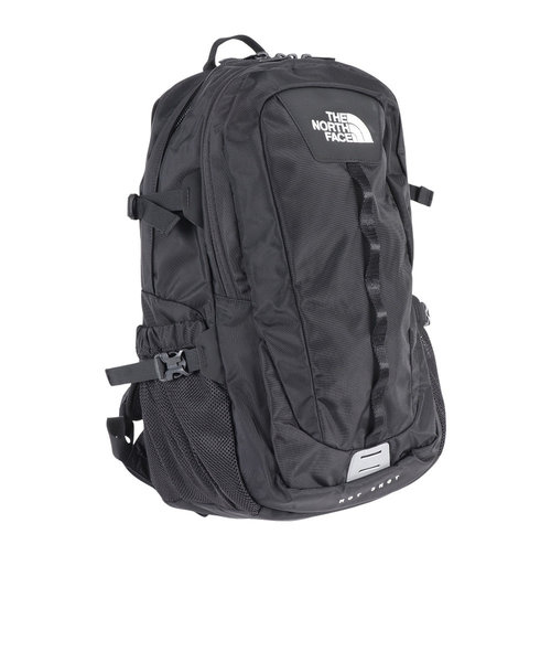 ザ・ノース・フェイス（THE NORTH FACE）バッグ リュック ホットショット NM72302 K 27L ブラック 通勤 通学 ビジネス