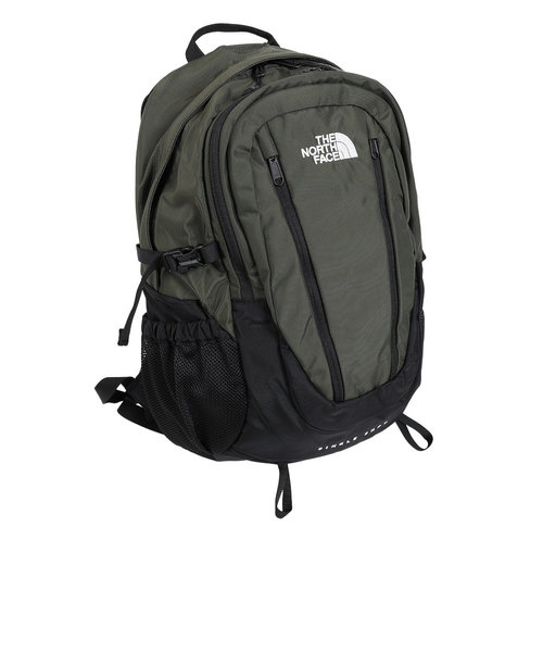 ノースフェイス（THE NORTH FACE）バッグ リュック シングルショット NM72303 NT 20L カーキ 小型 ビジネス 通勤 通学 ビジネス