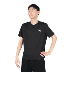 プーマ（PUMA）半袖Tシャツ メンズ RUN ドライプラス 523773 01 BLK