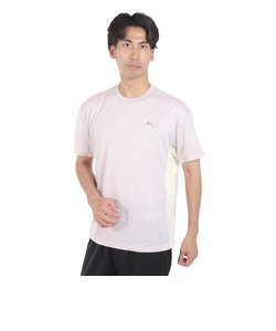 プーマ（PUMA）半袖Tシャツ メンズ STYLE TECH COLOR  676860 78 LGRY