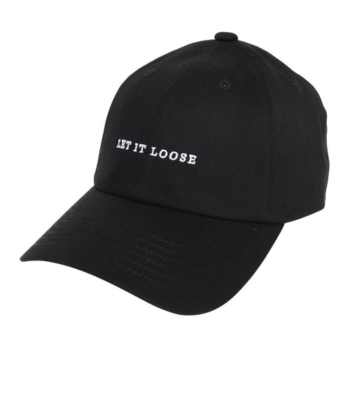 ロゴ 6パネルキャップ SL2023SS-CAP002-BLK 帽子