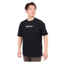 セッションズ（SESSIONS）FLAG LOGO Tシャツ 247201 BLK