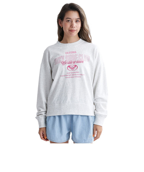 ロキシー（ROXY）SURF CLUB 長袖Tシャツ 24SPRLT241068HER