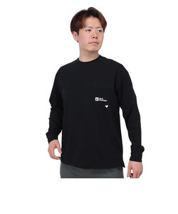 ジャックウルフスキン（JackWolfskin）サンシェルター ロングスリーブTシャツ 5034491-6000