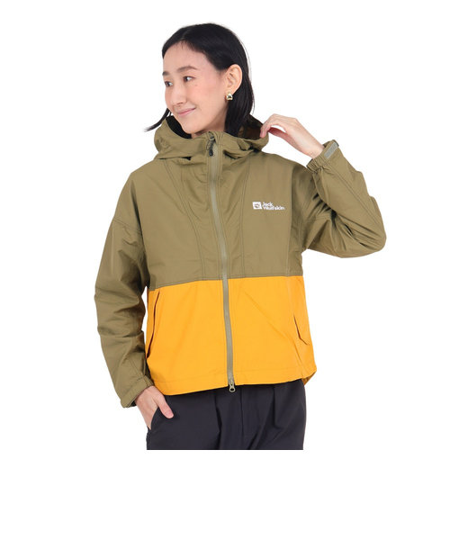 ジャックウルフスキン（JackWolfskin）アウター ジャケット CLASSIC VERSA ジャケット 4 5033901-5153 オリーブ