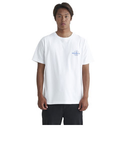 クイックシルバー（Quiksilver）tシャツ 半袖 ホワイト 白 TRADE SMITH 半袖Tシャツ 24SPQST241007WHT