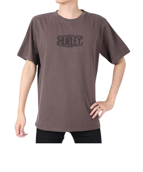 ハーレー（HURLEY）PIGMENT DYED 半袖Tシャツ MSS2411016-CFB