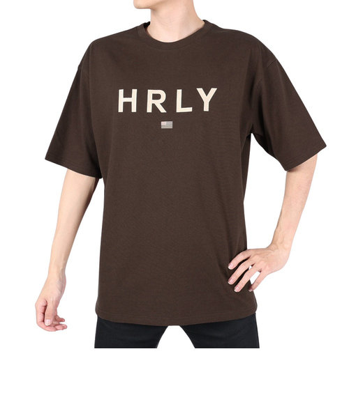 ハーレー（HURLEY）オーバーサイズド ハーレー 半袖Tシャツ MSS2411020-CFB