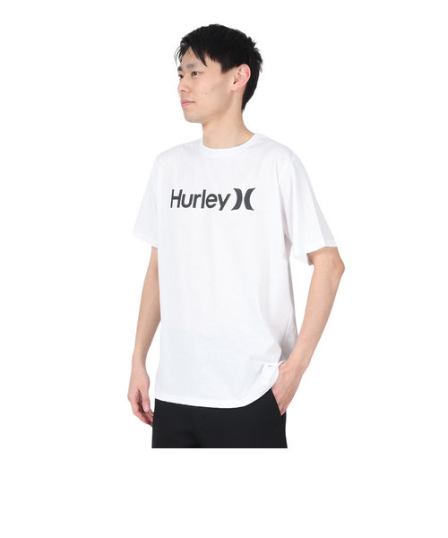 ハーレー（HURLEY）ワン アンド オンリー 半袖Tシャツ MSS2411032-WHT