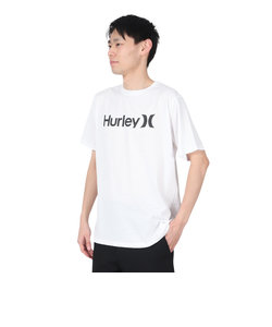 ハーレー（HURLEY）ワン アンド オンリー 半袖Tシャツ MSS2411032-WHT