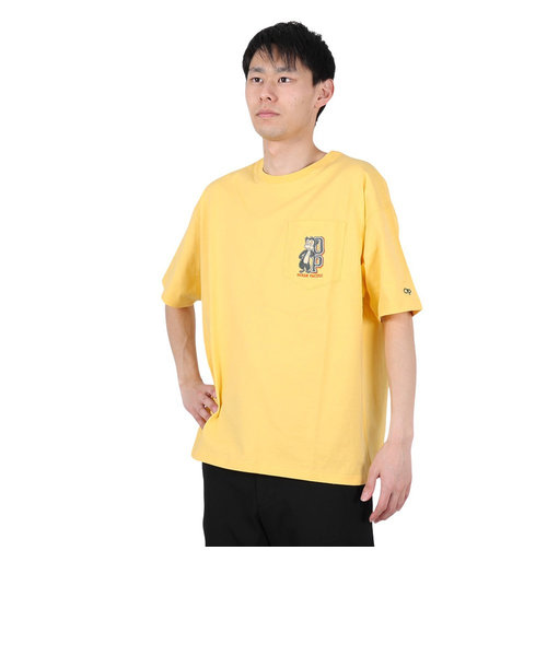 オーシャンパシフィック（Ocean Pacific）モンキー ポケット付半袖Tシャツ 514501YEL