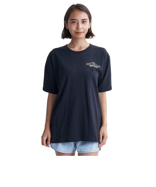 ロキシー（ROXY）SURF CLUB 半袖Tシャツ 24SPRST241073BLK