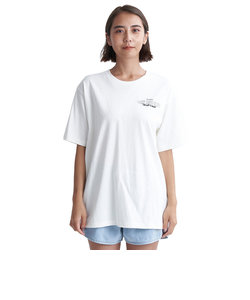 ロキシー（ROXY）SURF CLUB 半袖Tシャツ 24SPRST241073WHT