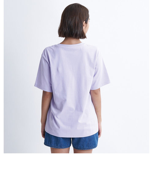 ロキシー（ROXY）SIMPLY ボタニカル Tシャツ 24SPRST241075LAV