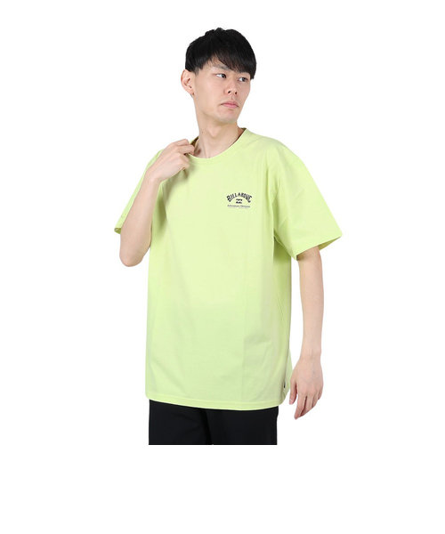 ビラボン（BILLABONG）FIRMA STRETCH 半袖Tシャツ BE01A858 LGN