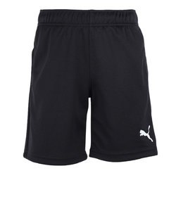 プーマ（PUMA）ジャージ 短パン ハーフパンツ ジュニア 黒 ブラック ACTIVE 670748 01 BLK