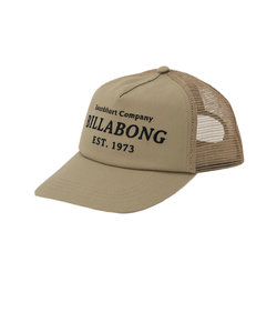 ビラボン（BILLABONG）TWILL TRUCKER メッシュキャップ BE011959 SND