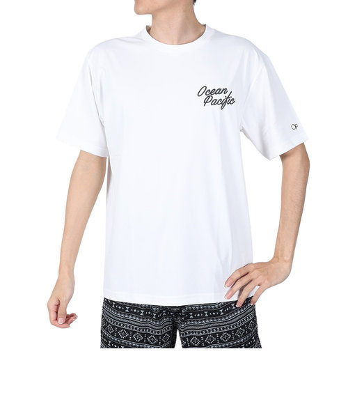 オーシャンパシフィック（Ocean Pacific）ペアテックス UVTシャツ 514487WHT