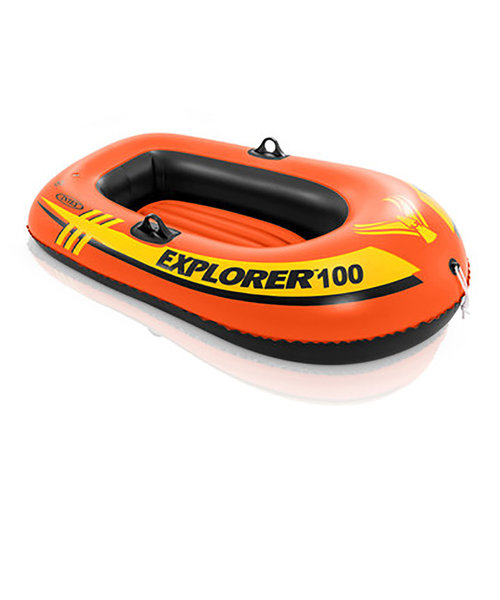 インテックス（INTEX）Explorer100 ボート 1人用 インフレータブルボート 58329