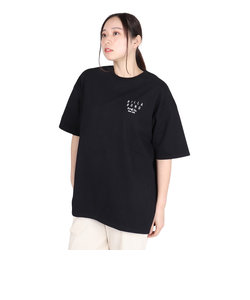ビラボン（BILLABONG）SOFT CLEAN ロゴ ルーズTシャツ BE013211 BLK
