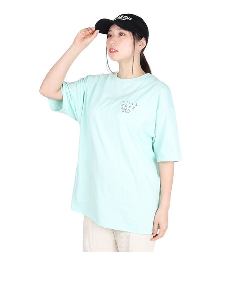 ビラボン（BILLABONG）SOFT CLEAN ロゴ ルーズTシャツ BE013211 GBW0