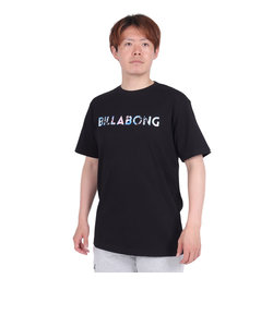 ビラボン（BILLABONG）UNITY ロゴTシャツ BE011200 BLK