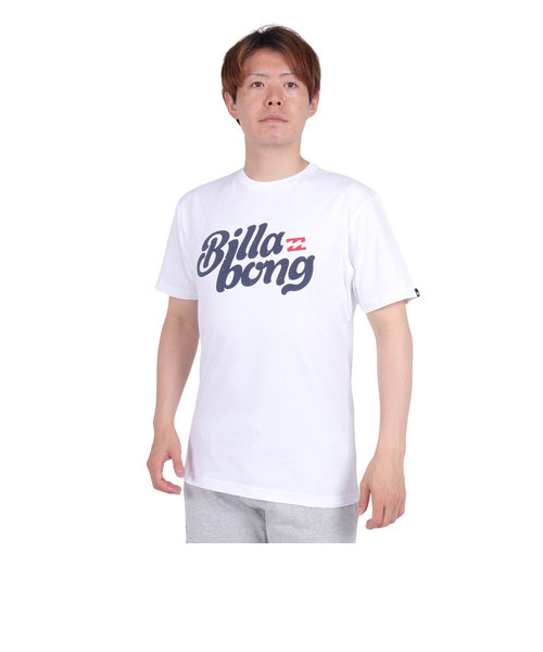 ビラボン（BILLABONG）GROOVY Tシャツ BE011201 WHT