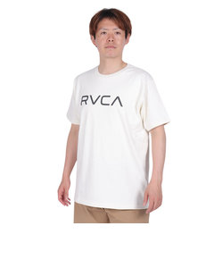 ルーカ（RVCA）BIGRVCA VTG RED STCH 半袖Tシャツ BE041241 ANW