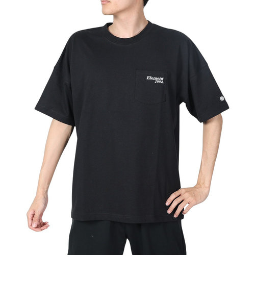 エレメント（ELEMENT）TOUGH POCK ショートスリーブ Tシャツ BE021200 FBK