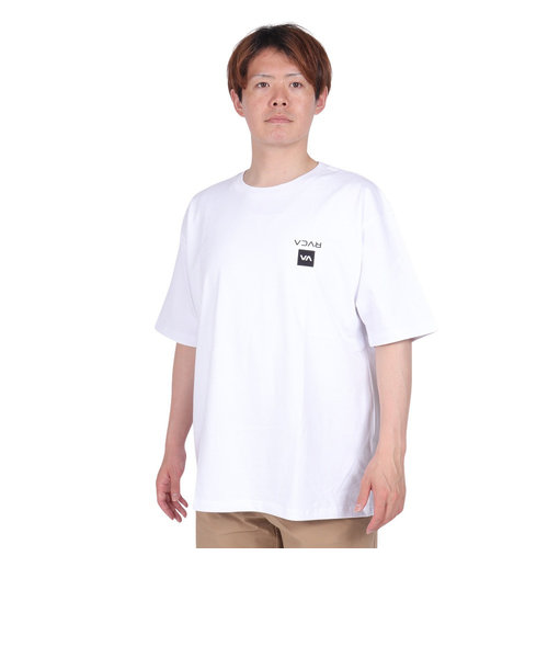 ルーカ（RVCA）tシャツ 半袖 ホワイト 白 UP STATE 半袖Tシャツ BE041234 WHT