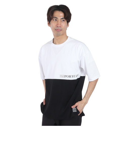 ライズ（RYZ）50/50 半袖Tシャツ RZ10CD24SS0015 WT/BK | Victoria