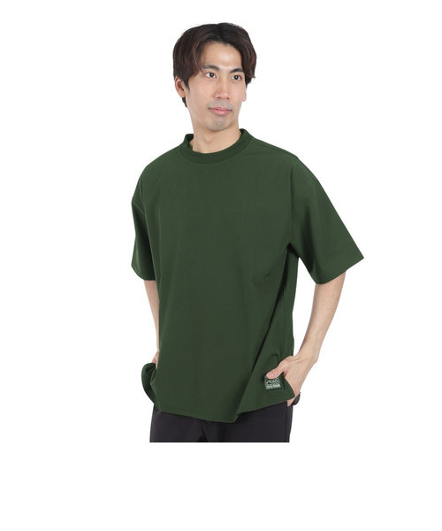ライズ（RYZ）MFX ウーブン 半袖Tシャツ RZ10EG24SS0011 KHK 