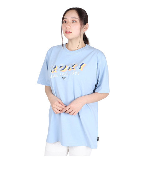 ロキシー（ROXY）COLORFUL OVERLAP 半袖Tシャツ 24SPRST241602YBGR