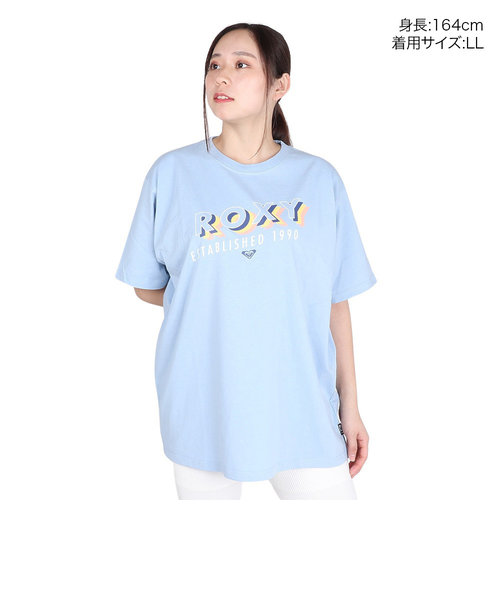 ロキシー（ROXY）COLORFUL OVERLAP 半袖Tシャツ 24SPRST241602YBGR ...