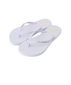 ビラボン（BILLABONG）FLIP FLOPS ビーチサンダル BE013925 WHT