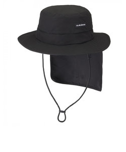 クイックシルバー（Quiksilver）帽子 ビーチハット UVカット 撥水 UV WATER BEACH HAT 24SP QSA241714 BLK
