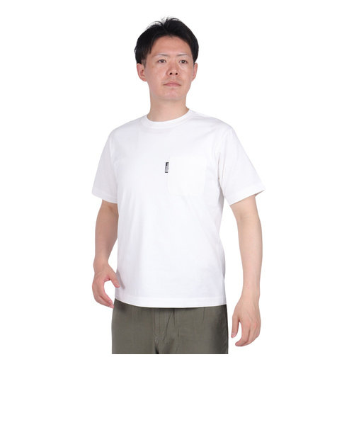 ジャックウルフスキン（JackWolfskin）ベーシック ポケットTシャツ 5022365-5055