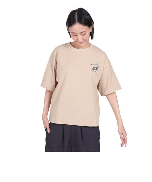 ジャックウルフスキン（JackWolfskin）ワンダーウルフ Tシャツ 5033841-5471