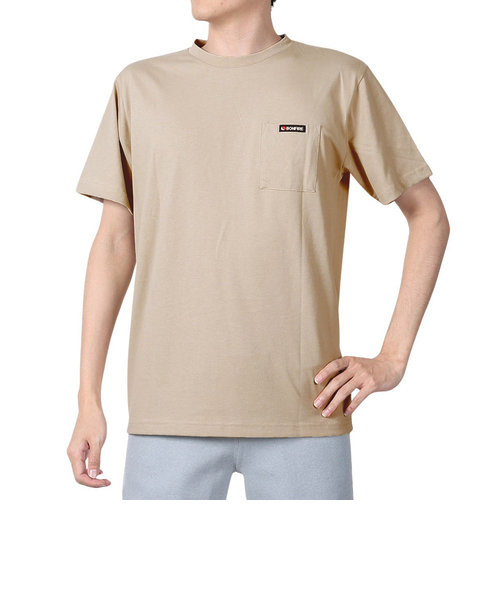 ボンファイア（Bonfire）MT.HOOD 半袖Tシャツ 50BNF4SCD2306 SBEG