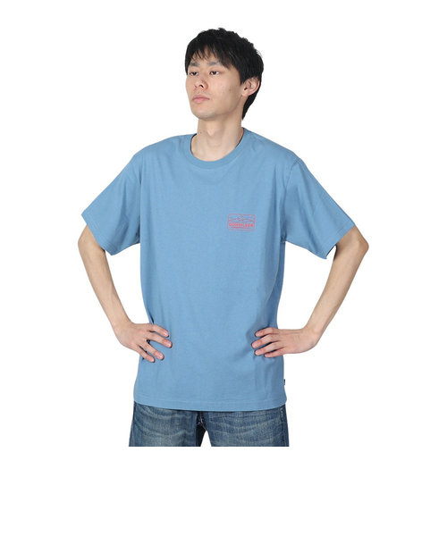 クイックシルバー（Quiksilver）KUNAC ST 半袖Tシャツ 24SPQST241603YBLU