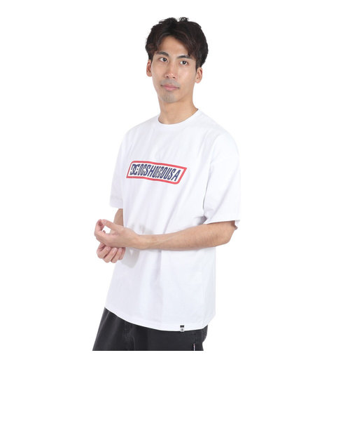 ディーシーシューズ（DC SHOES）24 PARALLELOGRAM 半袖Tシャツ 24SUDST242033YWHT