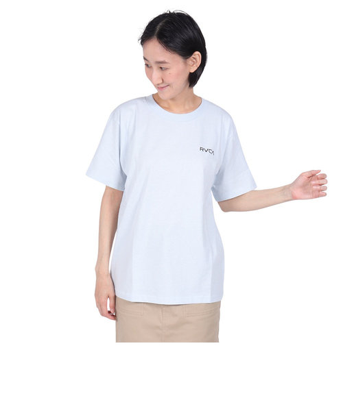 ルーカ（RVCA）tシャツ 半袖 ブルー 青 サンセット ST 半袖Tシャツ BE043212 BES0